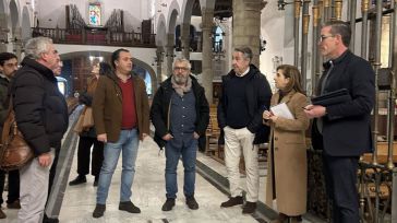 La restauración de la Basílica del Prado en Talavera comenzará en el mes de marzo