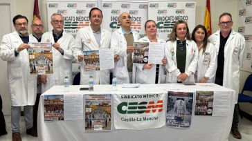 El Sindicato Médico de CLM avisa: Aumentarán las protestas en próximos meses si no hay avances en sus demandas