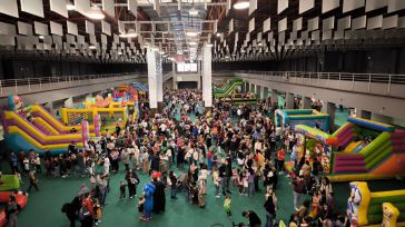 Ciudad Real celebra una multitudinaria fiesta infantil de Carnaval