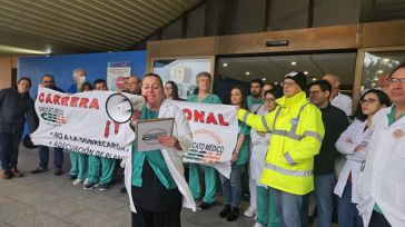 Médicos de Guadalajara claman contra el deterioro sanitario en plena huelga