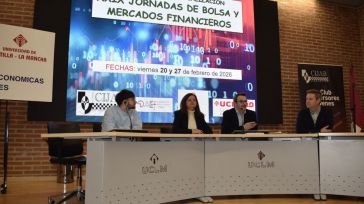 Comienzan las vigésimo novenas Jornadas de Bolsa y Mercados Financieros de la UCLM