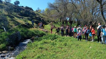 La Diputación de Toledo reanuda el programa ‘Senderismo Didáctico 2026’ para más de 2.000 escolares de la provincia