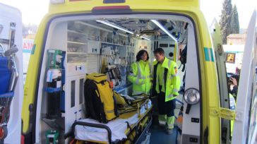 Accidente laboral en Albacete: Un trabajador de 26 años hospitalizado tras caer en el foso de un taller