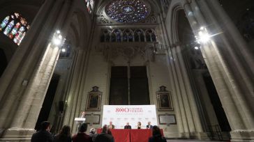 Velázquez destaca el compromiso de todas las instituciones para que el VIII Centenario de la Catedral deje una huella permanente en la ciudad