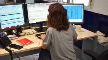 El 112 de CLM registró más de 1,4 millones de llamadas en 2025, un 6,6% más que en el año anterior