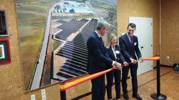 Laboratorios Indas inaugura una de las mayores plantas solares de autoconsumo de la región en Novés (Toledo)