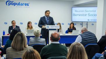 Núñez incide en la necesidad de 'blindar por ley' los conciertos con las entidades sociales para asegurar sus servicios