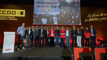 La UNRWA, Premio Abogados de Atocha, recuerda que "defender los derechos humanos es una obligación ante la injusticia"