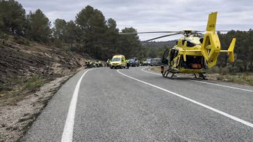Brutal accidente en Albacete: Tres fallecidos tras la colisión frontal de tres motos en la CM-412