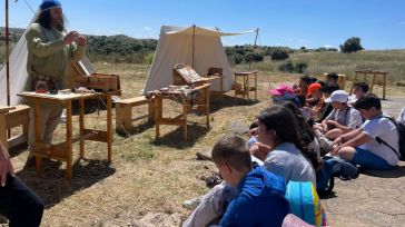 La Diputación impulsa Jornadas didácticas de recreación histórica y talleres de arqueología para escolares en la primavera de 2026