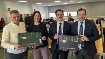 Globalcaja y UCLM refuerzan su alianza con el lanzamiento de las nuevas tarjetas para la comunidad universitaria
