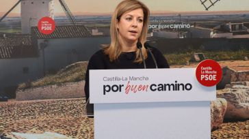 Abengózar reivindica a CLM como “referente” en políticas de igualdad y corresponsabilidad frente a los retrocesos de PP y Vox