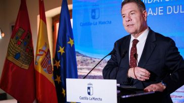 García-Page pedirá en Bruselas una moratoria de la Directiva Marco del Agua