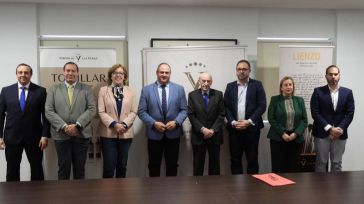 El Gobierno regional aplaude la fusión de las bodegas Virgen de las Viñas, Vinícola de Tomelloso y San José