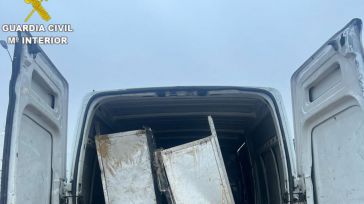 Tres detenidos tras ser sorprendidos en pleno robo en una empresa de Cuenca