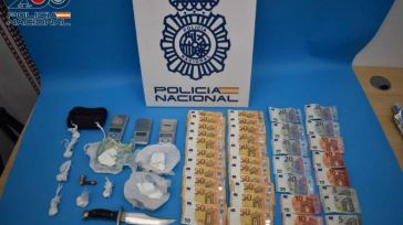 Desmantelado en Puertollano un entramado criminal especializado en la distribución y consumo de cocaína