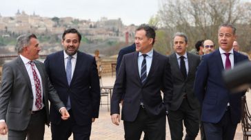 El alcalde de Toledo anuncia el uso asistencial con centro de día de San Juan de Dios y la creación de viviendas en la antigua sede de RNE