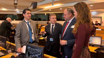 Page afea a la Comisión Europea que 'dsifrace' la reducción de recursos financieros de la PAC: 'Es como aguar al vino'