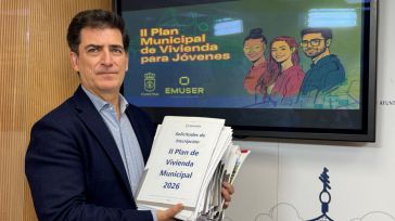 El II Plan Municipal de Vivienda para Jóvenes de Ciudad Real recibe 470 solicitudes