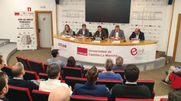 Las empresas tecnológicas buscan talento universitario en la V Feria del Empleo Tecnológico de la UCLM