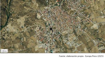 Una mujer de 85 años muere atropellada por un camión en Almorox