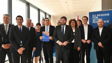 Castilla-La Mancha se suma a la Alianza de Regiones Europeas por la Resiliencia Hídrica para defender el derecho al agua de la región