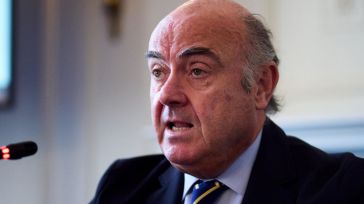 Guindos (BCE) dice que las perspectivas de la eurozona están condicionadas por la crisis de Oriente Próximo