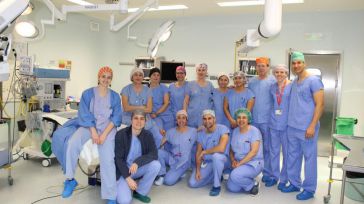 La Gerencia de Tomelloso refuerza su capacidad quirúrgica con el primer implante por pérdida auditiva mediante conducción ósea