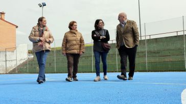Cedillo: “La Diputación presta su ayuda a los pueblos más pequeños, como Otero, para mejorar la vida y el bienestar de sus ciudadanos”
