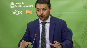 Vox lamenta que la Junta gaste 410.000 euros en "actividades ideológicas" mientras CLM tiene los juzgados "congestionados"