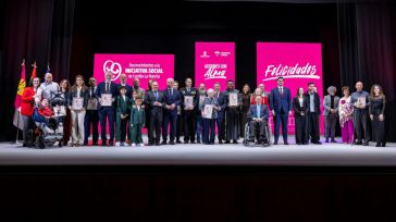 CLM celebra 10 años de ‘Acciones con alma’ reconociendo a 17 personas y entidades