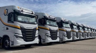 Investigado el conductor de un tractocamión en la A-3 que circulaba sin permiso de conducir