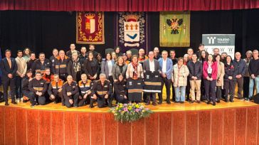 La Diputación de Toledo entrega más de 1.000 equipaciones a voluntarios de Protección Civil de la provincia