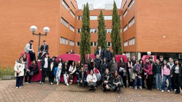 Preuniversitarios de Italia visitan la UCLM en el marco de la alianza europea COLOURS