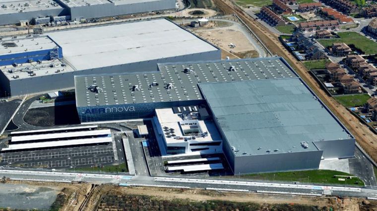 Planta de Aernnova Composites en Illescas (Toledo).