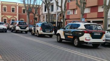 Tres detenidos en Alcázar de San Juan en una operación de la Guardia Civil contra el tráfico de drogas