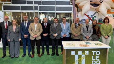 La Diputación de Toledo respalda el sector agroalimentario de la provincia en la feria “AOVE & NUTS Experience” de Talavera de la Reina