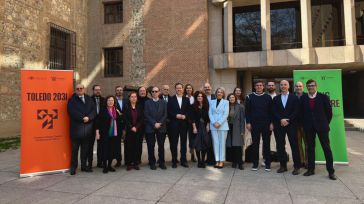 Carlos Velázquez: “Toledo tiene las respuestas a los retos de la Europa del siglo XXI”