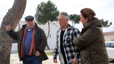 Cedillo destaca en Domingo Pérez las mejoras en infraestructuras y servicios para apostar por el futuro del mundo rural