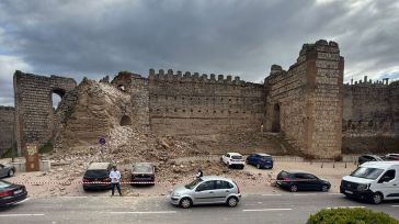 El PP de Escalona recuerda que lleva años advirtiendo del deterioro del castillo y critica la falta de actuaciones para garantizar la seguridad