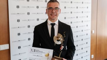 Diego Ortega Guijarro, Mejor Sumiller de Castilla-La Mancha