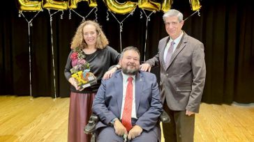 La Unidad de ELA del Hospital Universitario Mancha Centro, reconocida como “entidad embajadora” en Castilla-La Mancha