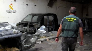 Cae en Toledo un grupo criminal internacional acusado de robar 58 vehículos por un valor de 1,5 millones de euros