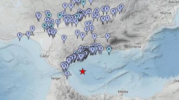 Ciudad Real vibra con el seísmo de magnitud 4,4 con epicentro en el mar de Alborán