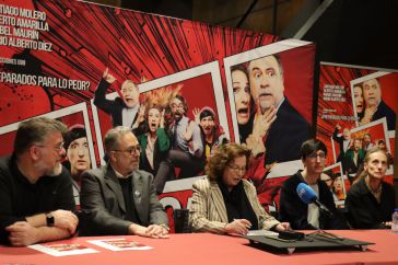 El Teatro de Rojas acoge el estreno oficial de ‘Canadá’, una comedia ácida que nos invita a reflexionar sobre el poder y la condición humana