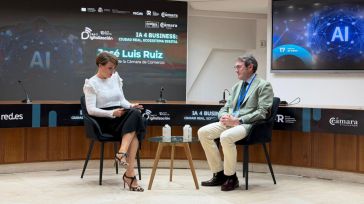 El IV Foro de Digitalización en la Cámara de Comercio de Ciudad Real analiza el impacto de la inteligencia artificial en la empresa