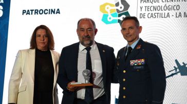 La UCLM recibe del Ejército del Aire y del Espacio el Premio al Talento y Formación