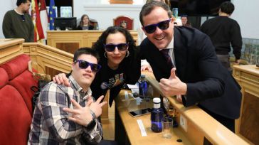 El Ayuntamiento de Toledo conmemora el Día Mundial del Síndrome de Down con un pleno institucional en defensa de la inclusión y los derechos