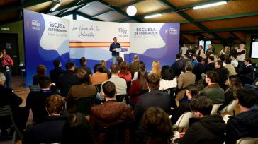 Velázquez reivindica Nuevas Generaciones como una organización clave para el futuro del partido y de España