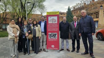 Bellido valora que se “rescaten del olvido episodios históricos relevantes” como la existencia de un aeródromo republicano en Azuqueca